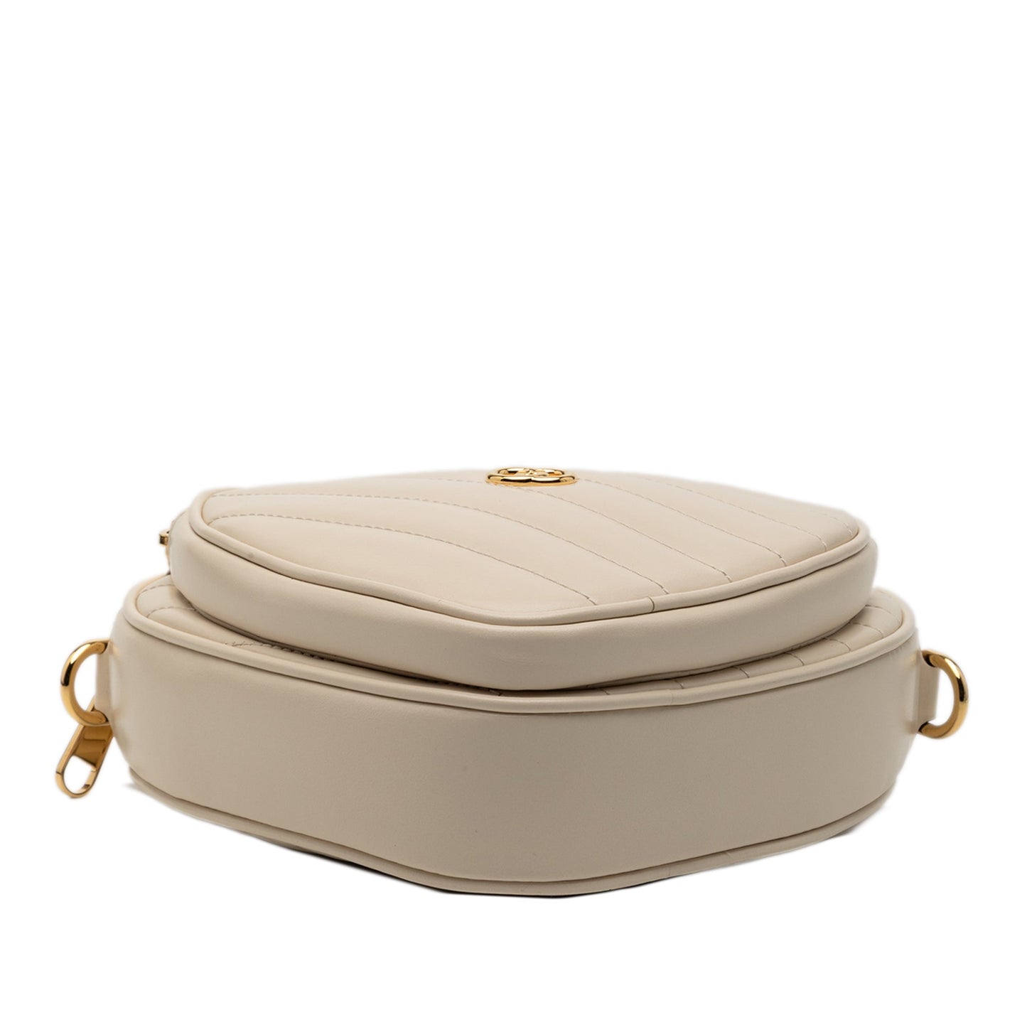 Gucci Mini Matelasse Leather Heart Crossbody