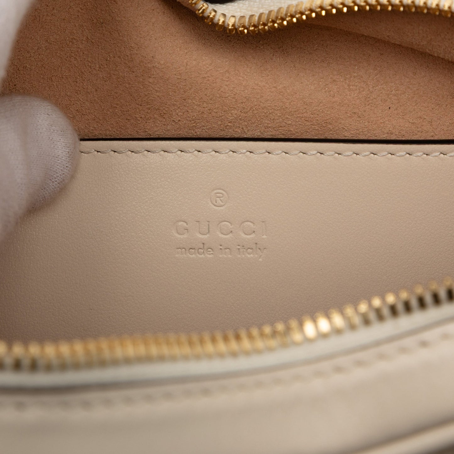Gucci Mini Matelasse Leather Heart Crossbody