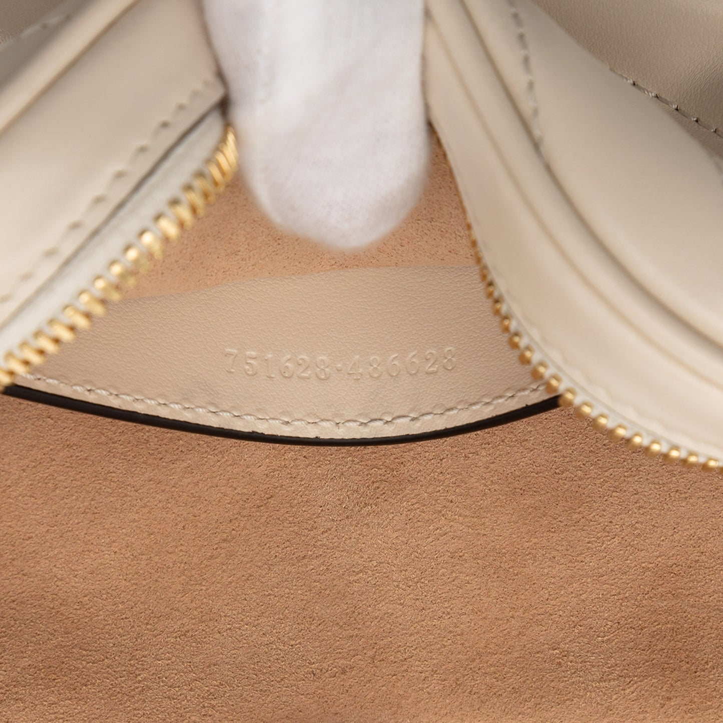 Gucci Mini Matelasse Leather Heart Crossbody