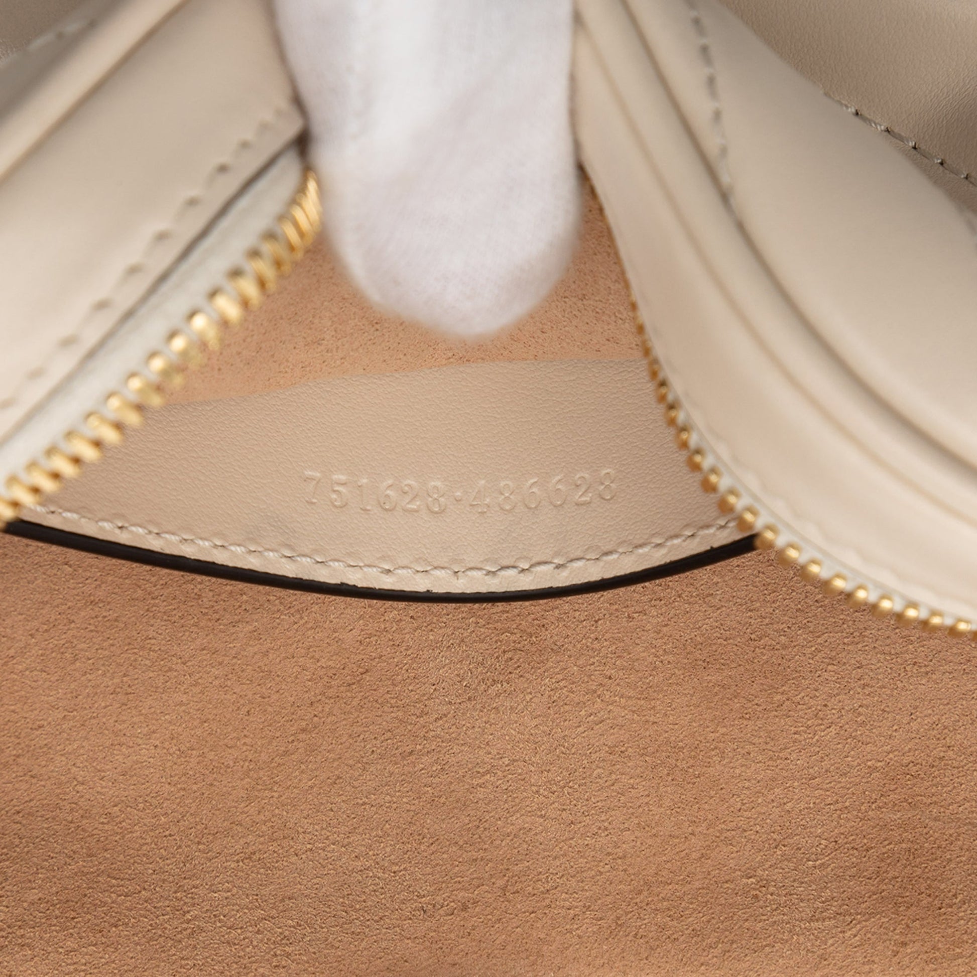 Gucci Mini Matelasse Leather Heart Crossbody