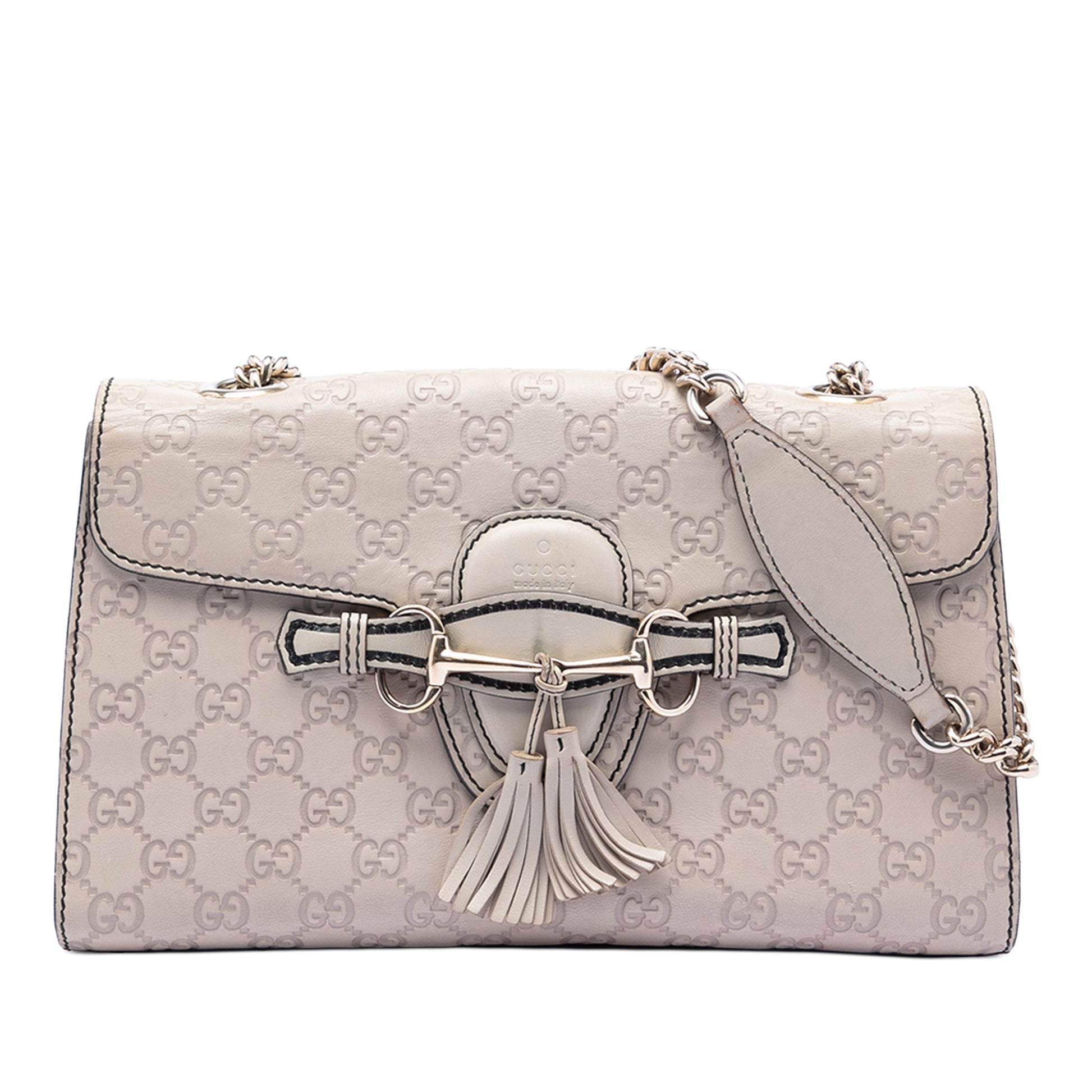 Gucci Medium Guccissima Emily Shoulder Bag