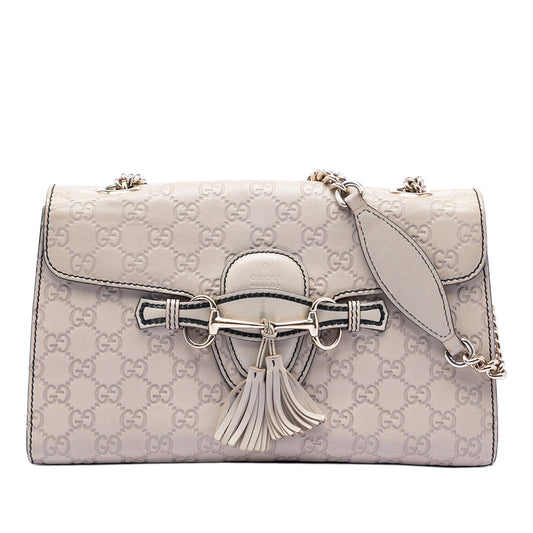 Gucci Medium Guccissima Emily Shoulder Bag