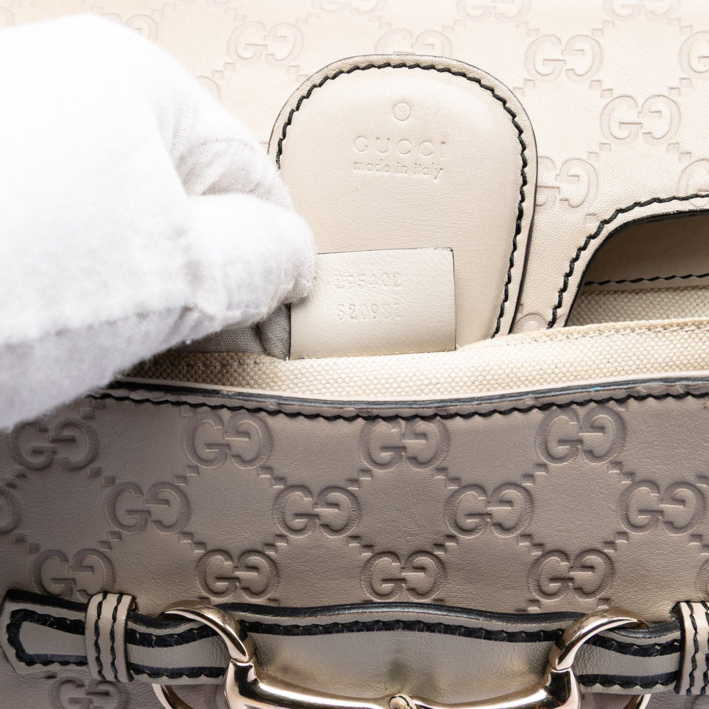 Gucci Medium Guccissima Emily Shoulder Bag
