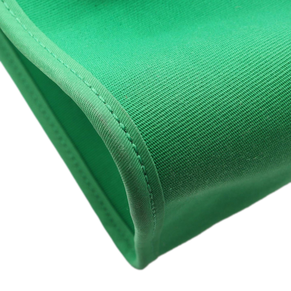 Hermès Toile Herbag Zip 31 — Green