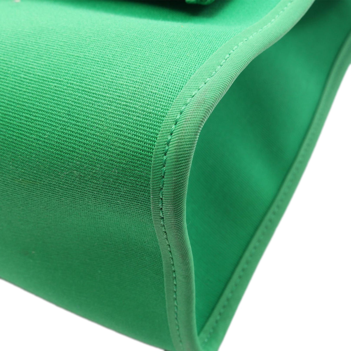 Hermès Toile Herbag Zip 31 — Green