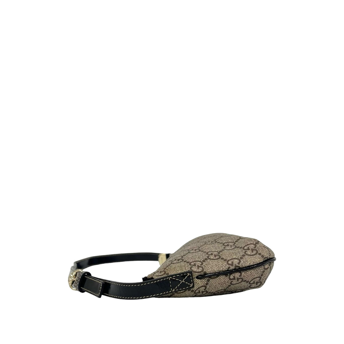 Gucci GG Supreme Tattoo Heart Handbag — Beige