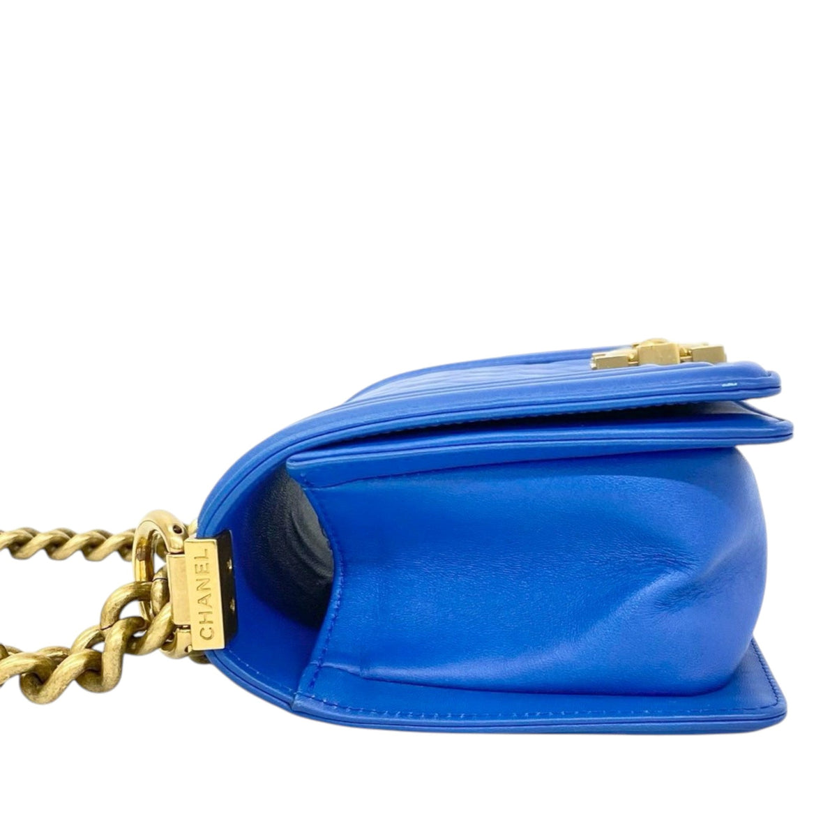 Chanel Small Quilted Lambskin Boy Flap