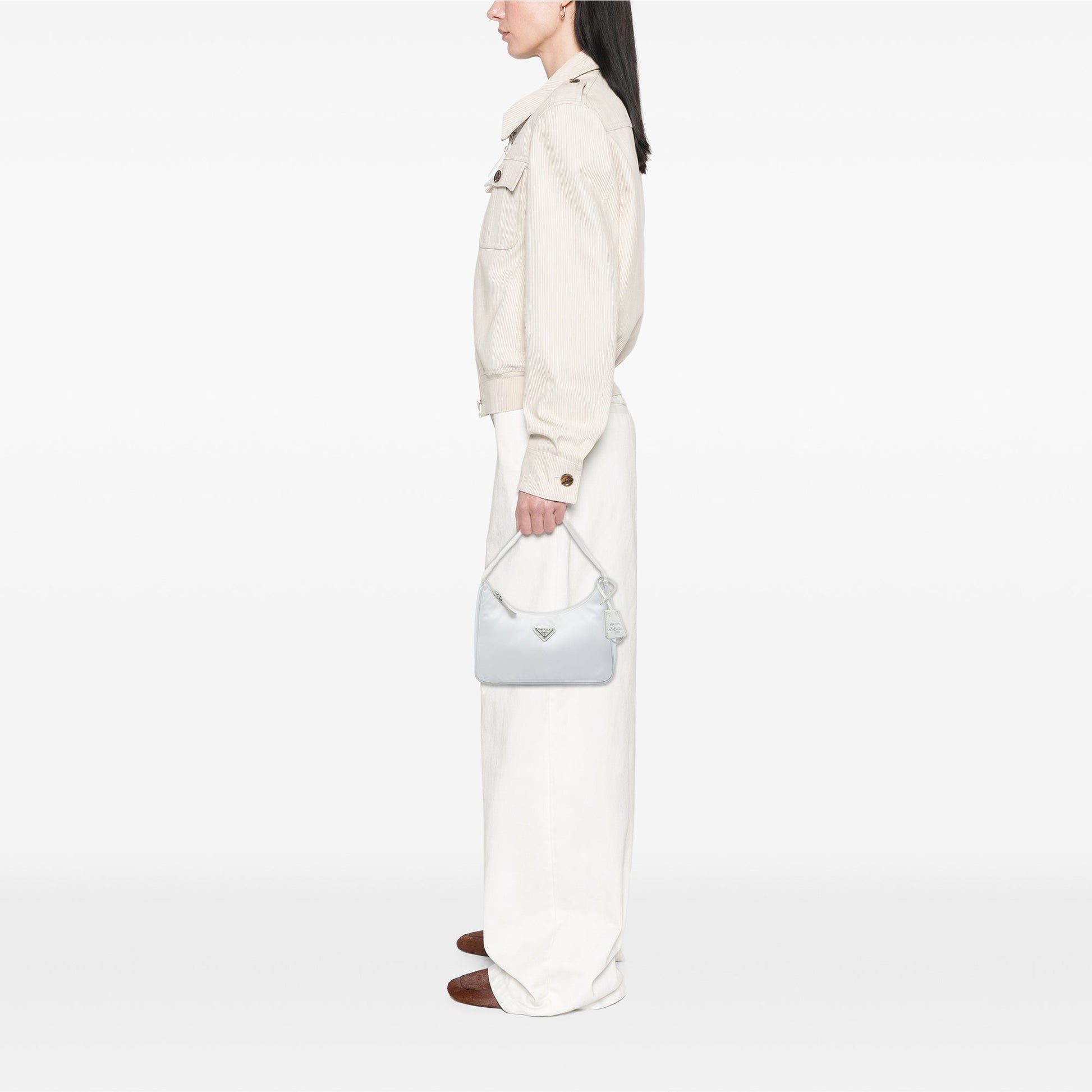 Prada Mini Tessuto Re Edition 2000 Shoulder Bag