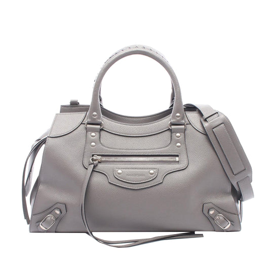 Balenciaga Medium Motocross Neo Classic City Satchel