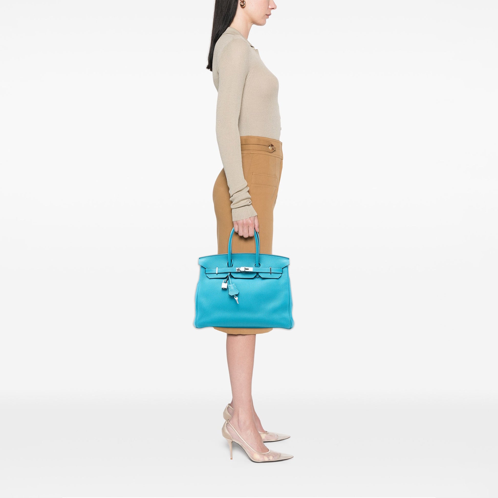 Hermès Togo Birkin Retourne 35