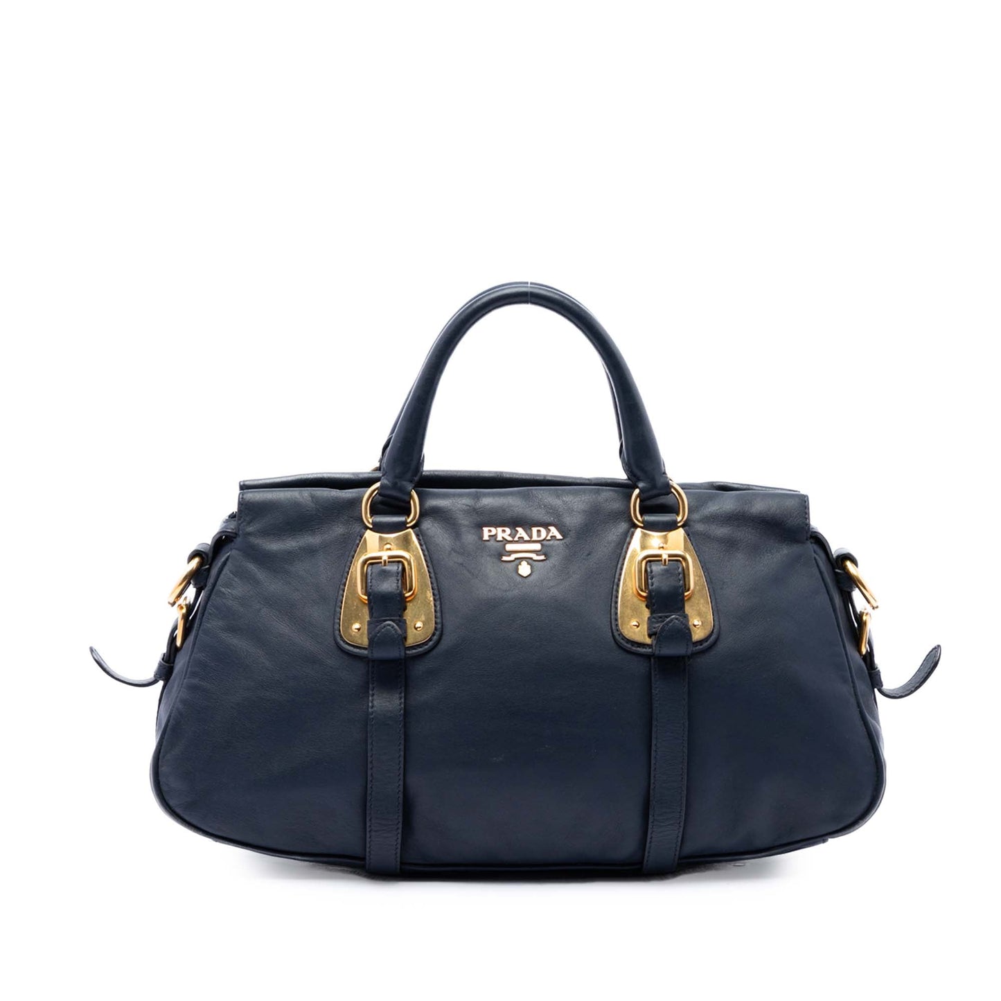 Prada Soft Calfskin Shopping Satchel
