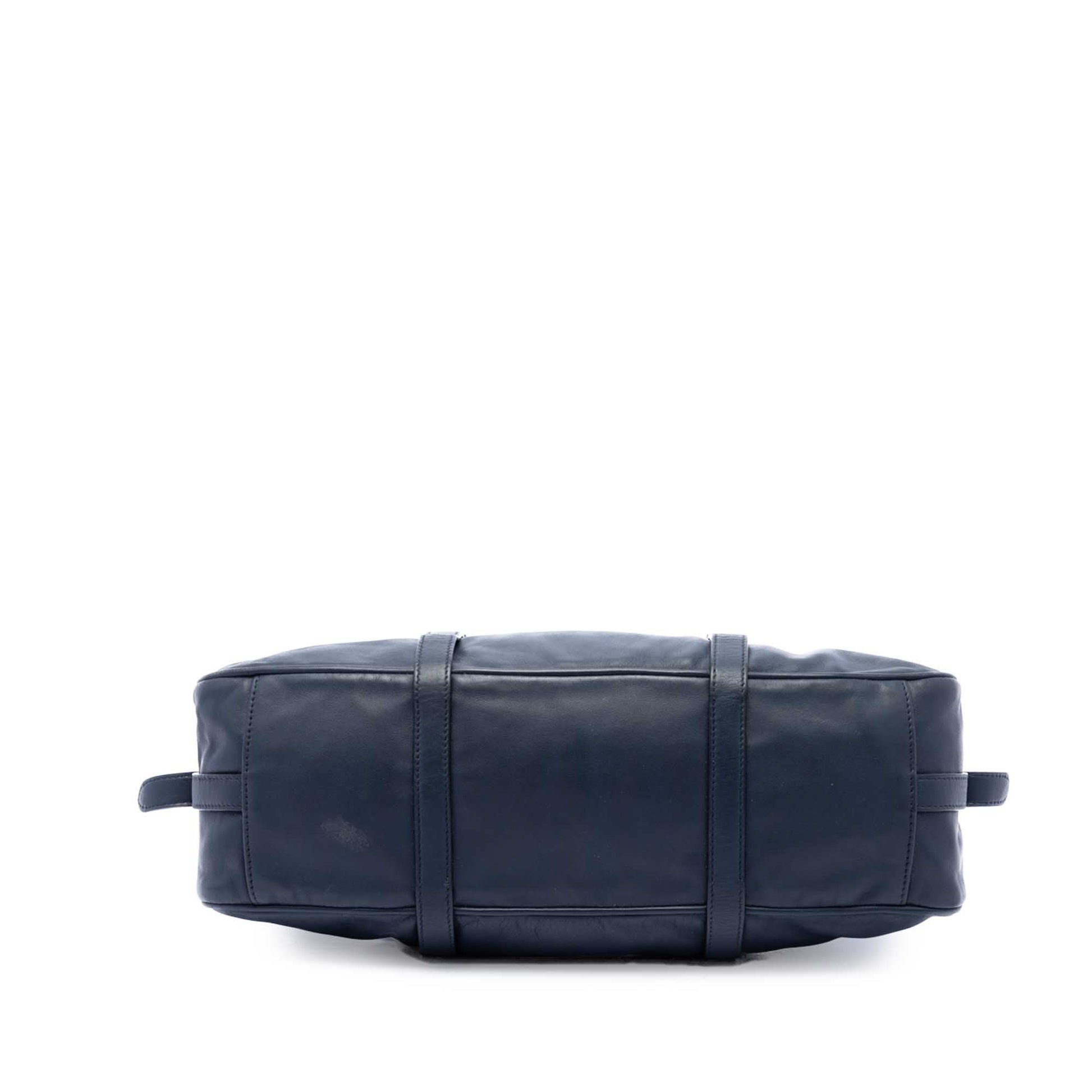 Prada Soft Calfskin Shopping Satchel