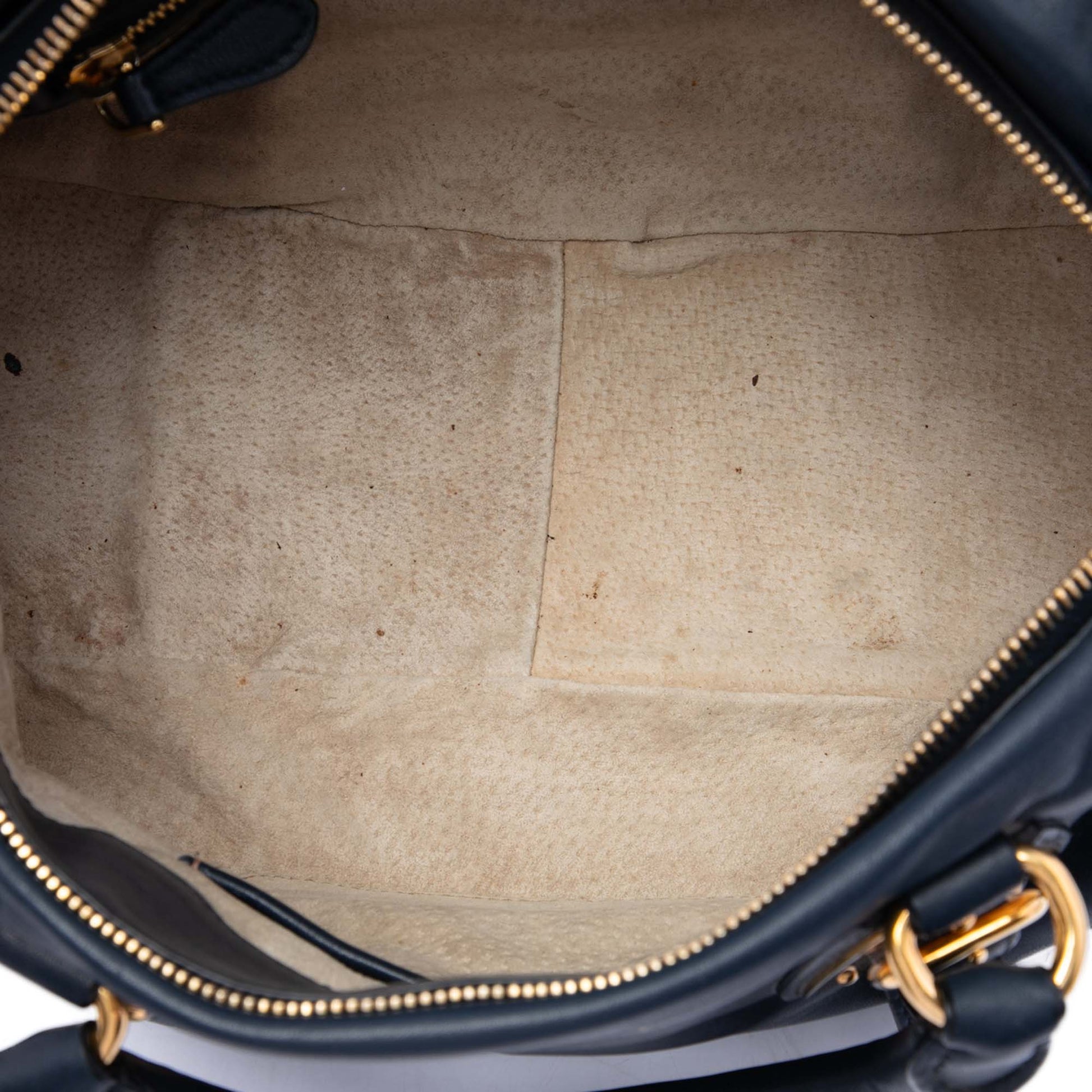 Prada Soft Calfskin Shopping Satchel