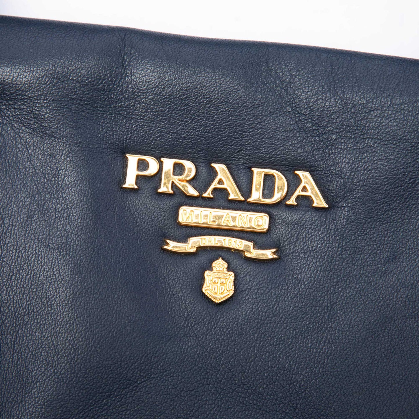 Prada Soft Calfskin Shopping Satchel