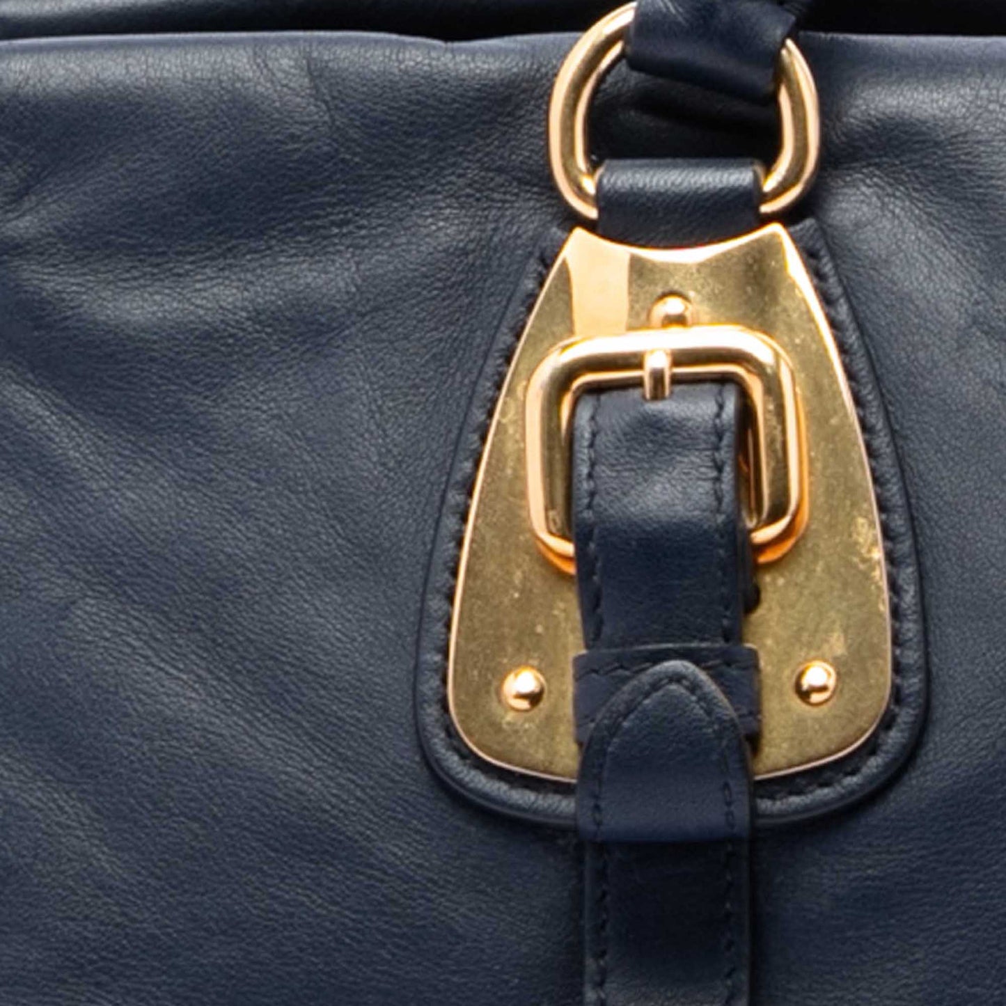Prada Soft Calfskin Shopping Satchel