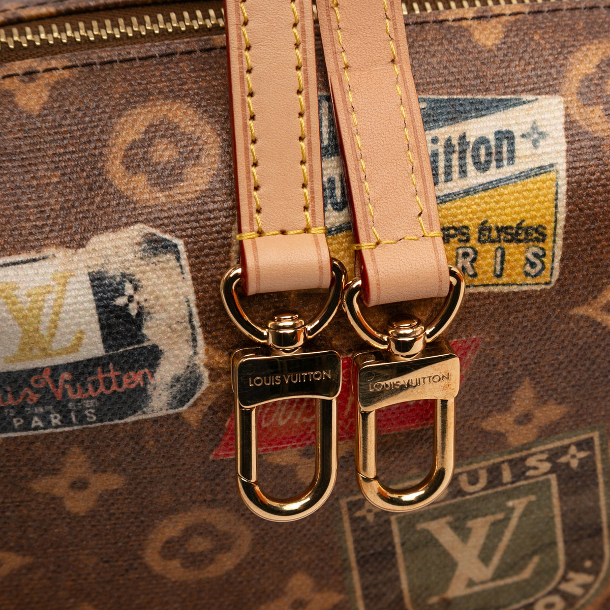 Louis Vuitton Monogram Flight Mode Side Trunk MM