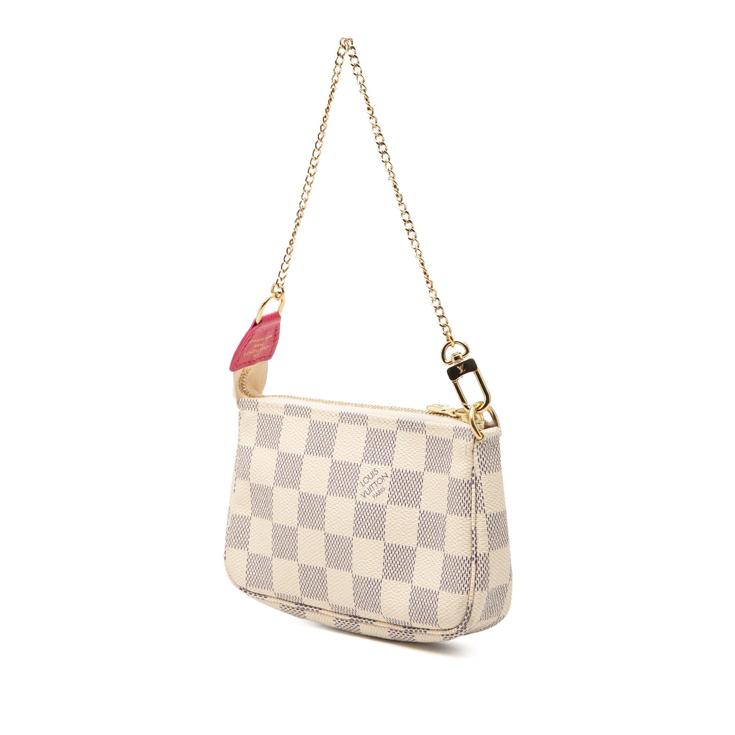 Louis Vuitton Damier Azur Animation Hollywood Mini Pochette Accessoires
