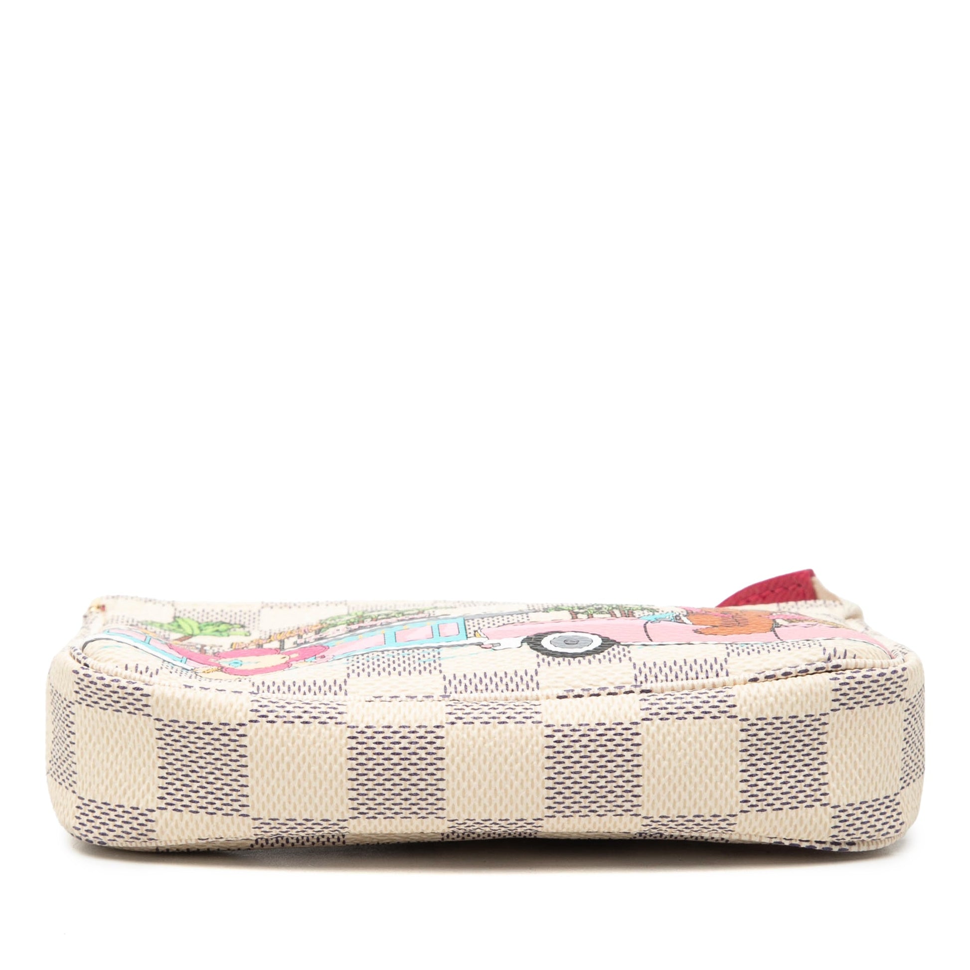 Louis Vuitton Damier Azur Animation Hollywood Mini Pochette Accessoires