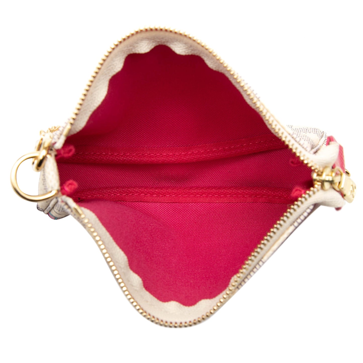 Louis Vuitton Damier Azur Animation Hollywood Mini Pochette Accessoires