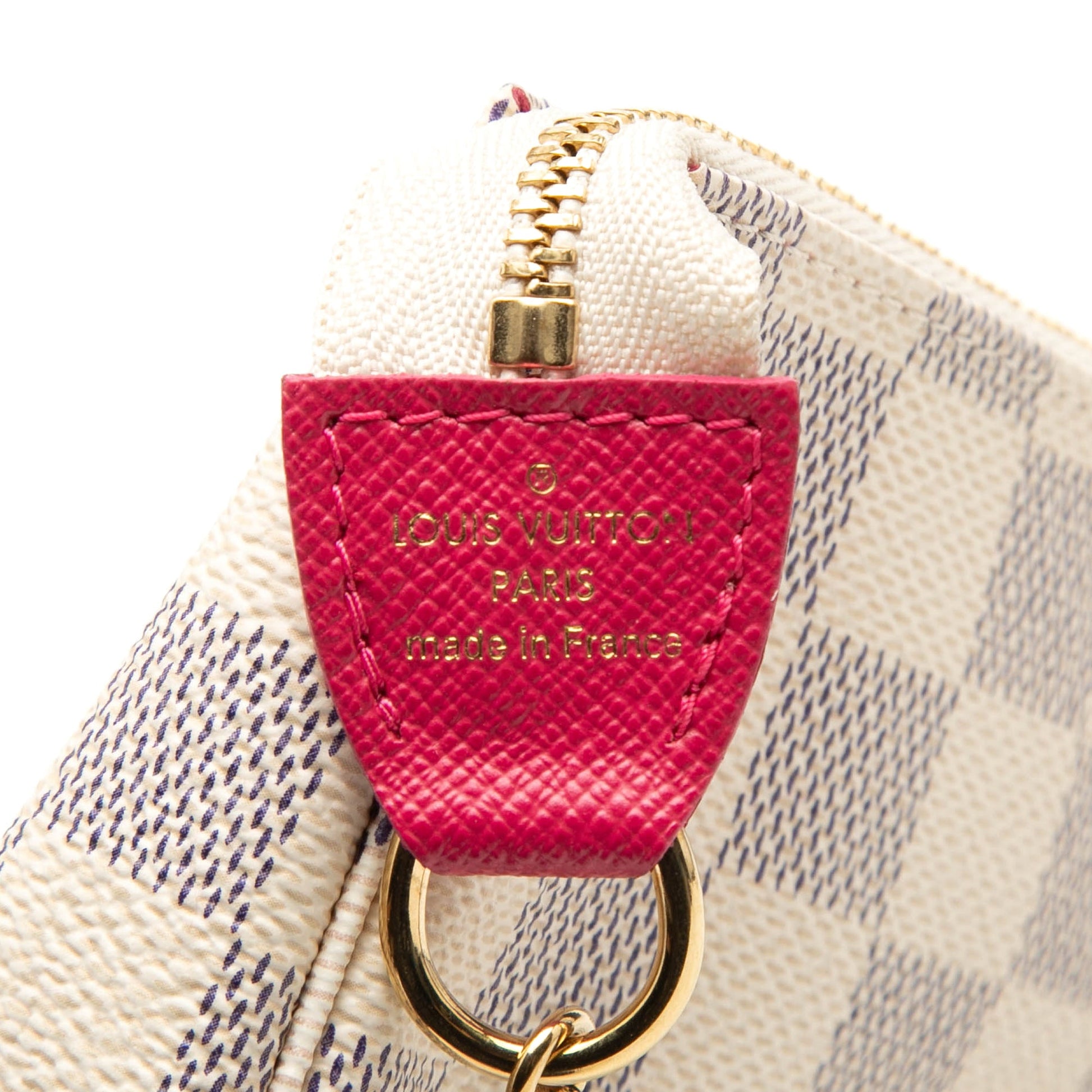 Louis Vuitton Damier Azur Animation Hollywood Mini Pochette Accessoires