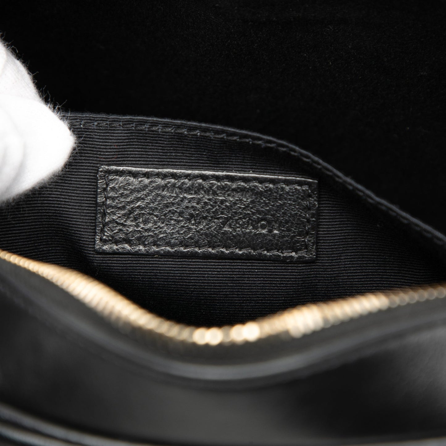 Saint Laurent Matelasse Leather Monogram Lou Camera Bag