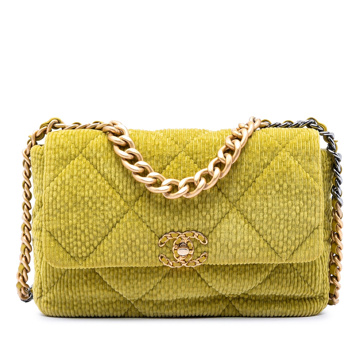 Chanel Large Corduroy 19 Flap