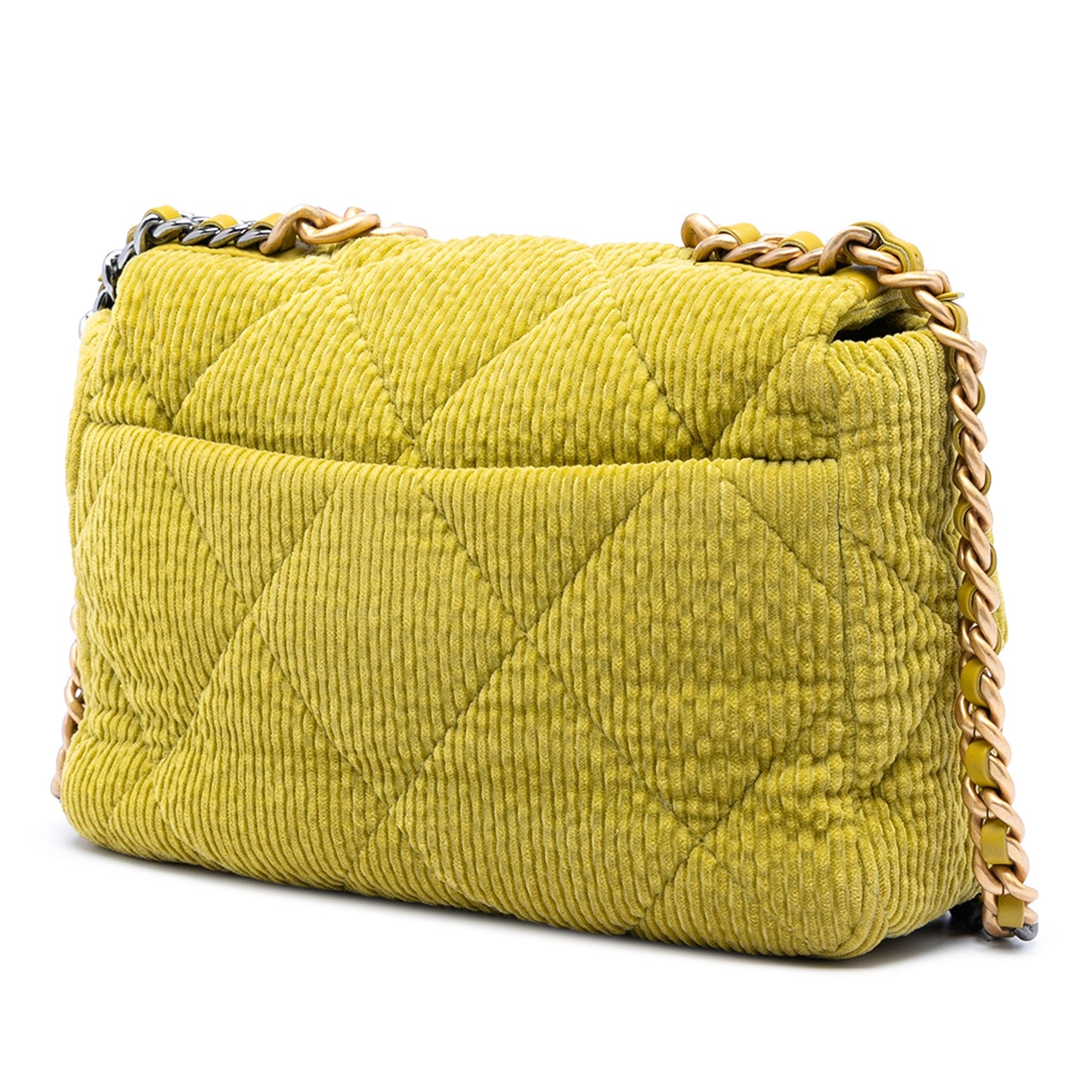 Chanel Large Corduroy 19 Flap