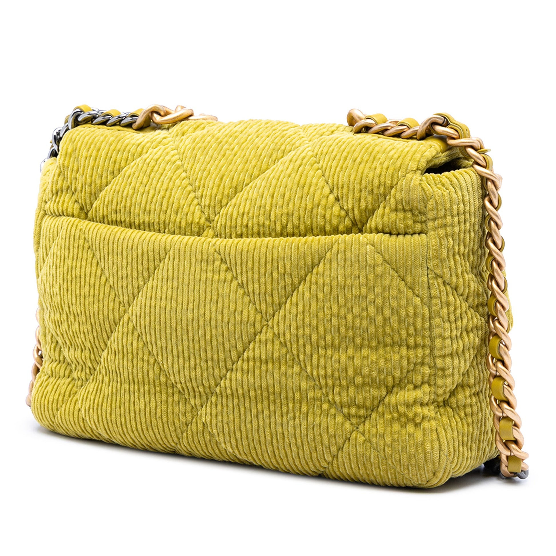 Chanel Large Corduroy 19 Flap