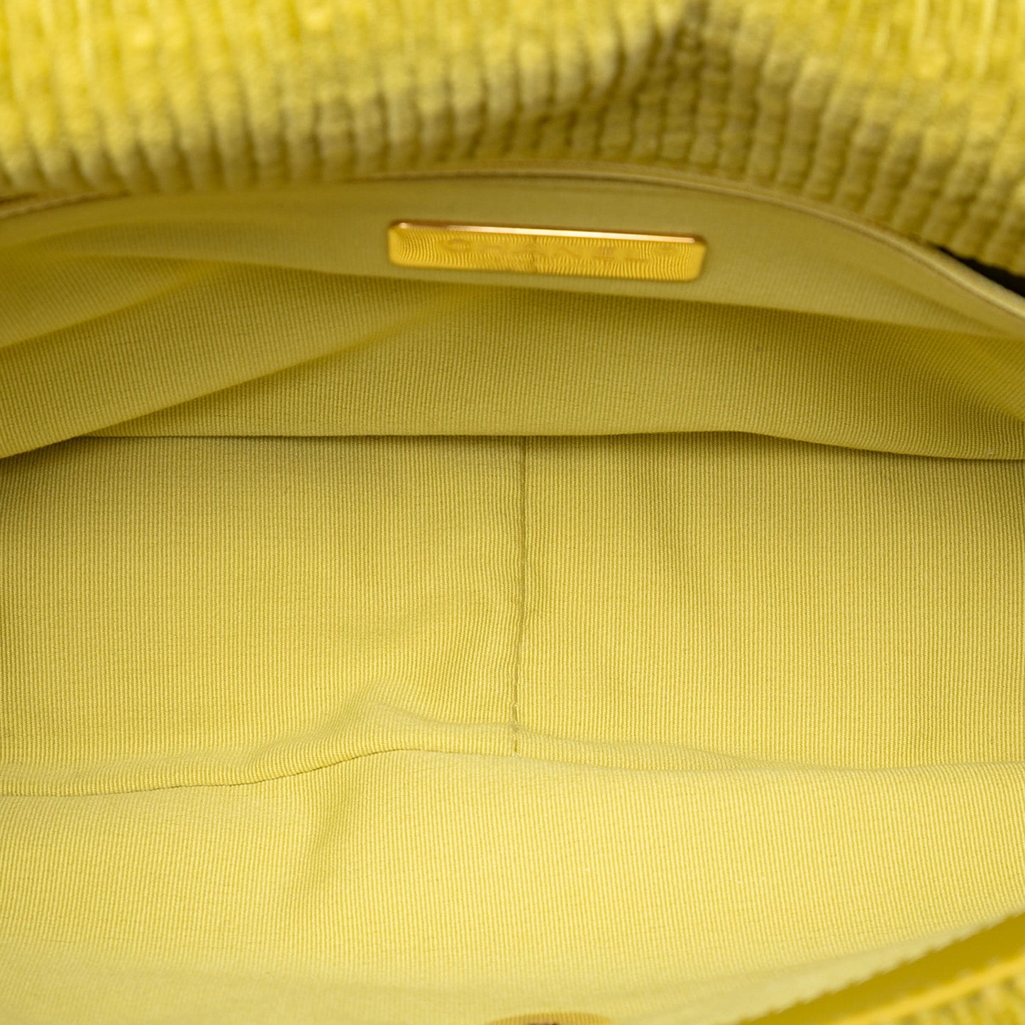 Chanel Large Corduroy 19 Flap
