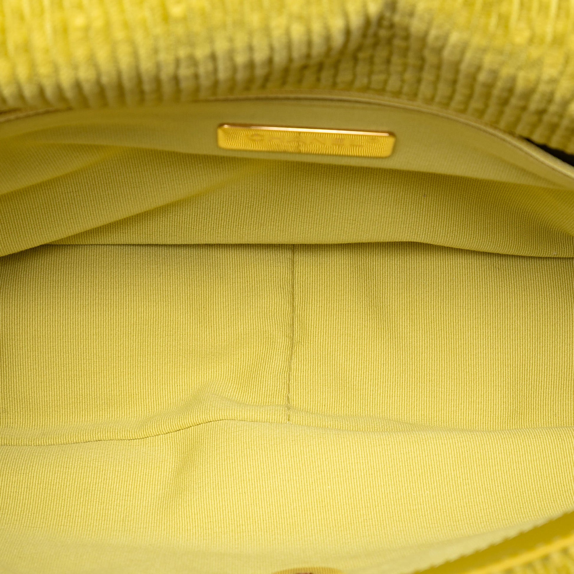 Chanel Large Corduroy 19 Flap