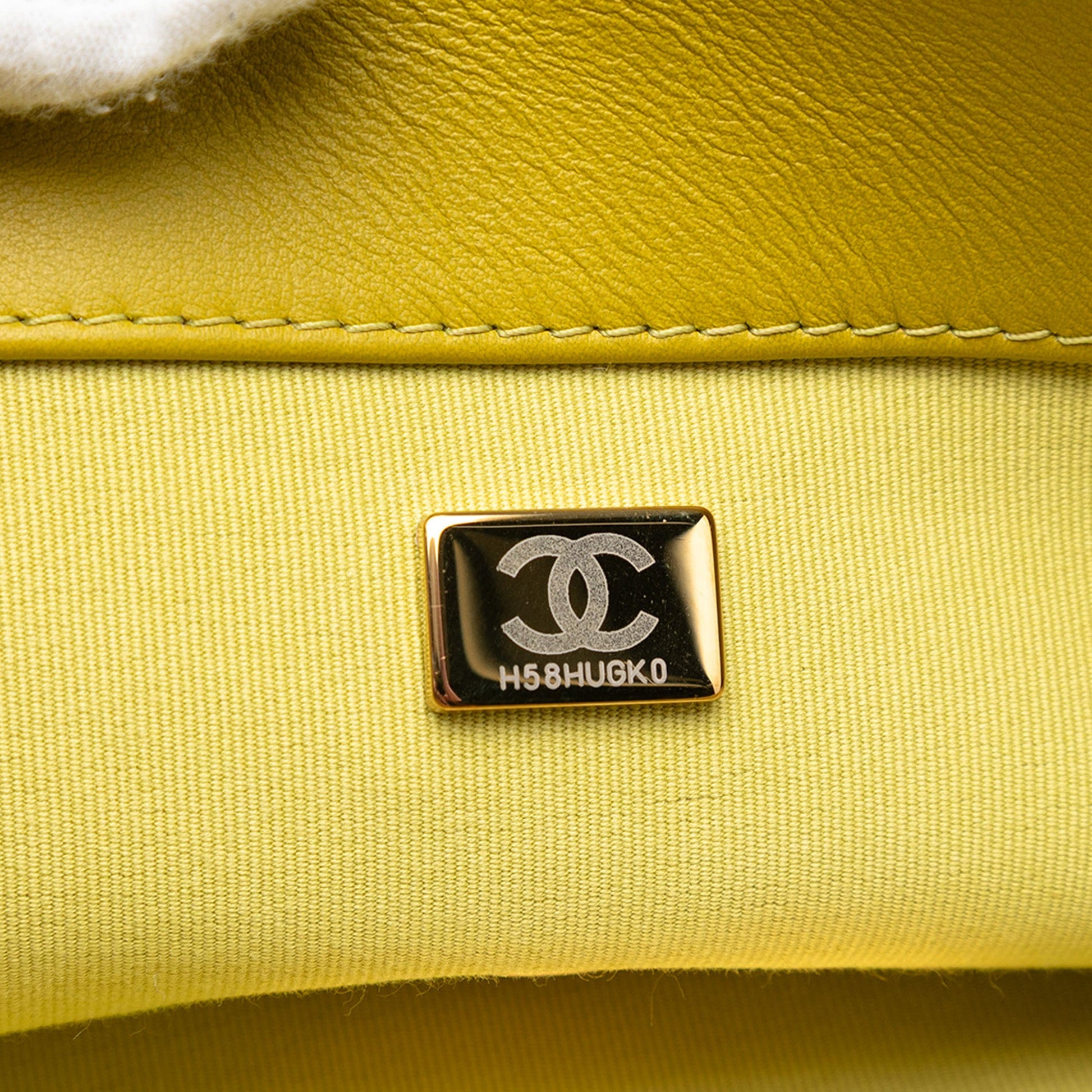 Chanel Large Corduroy 19 Flap