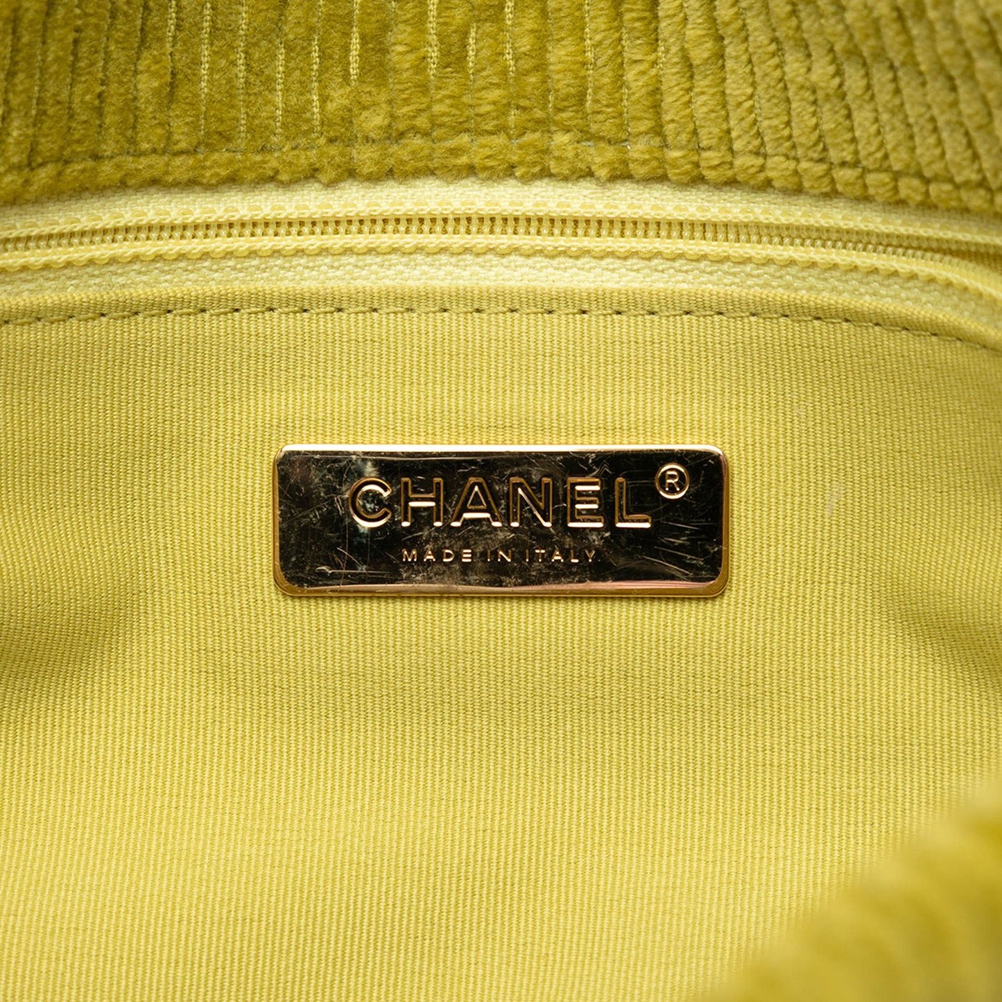 Chanel Large Corduroy 19 Flap