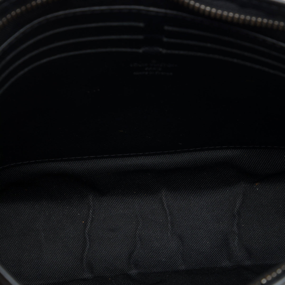 Louis Vuitton Monogram Eclipse Pochette Voyage MM