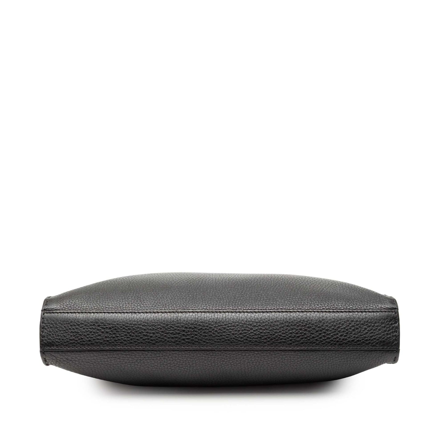 Fendi Large Leather Selleria Monster Peekaboo Iconic Fit Bag