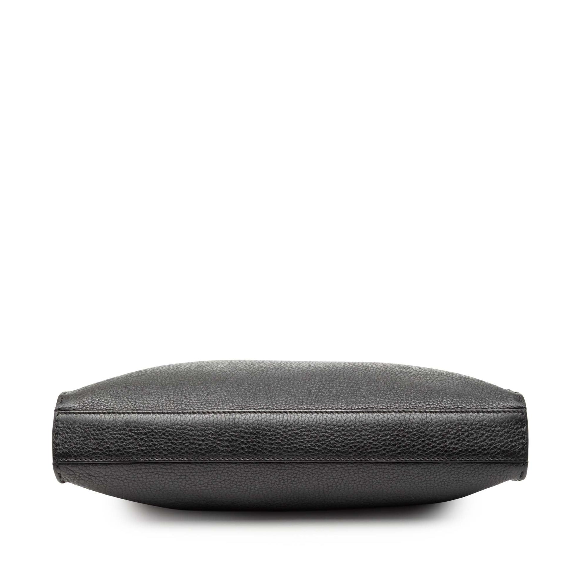 Fendi Large Leather Selleria Monster Peekaboo Iconic Fit Bag