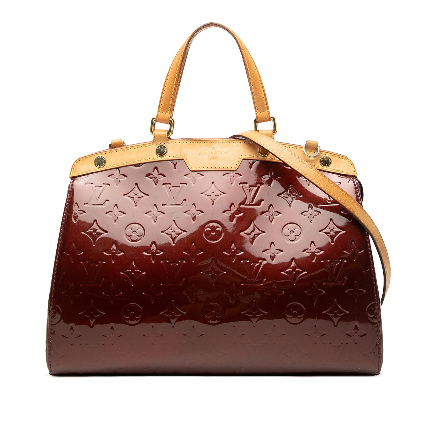 Louis Vuitton Monogram Vernis Brea MM