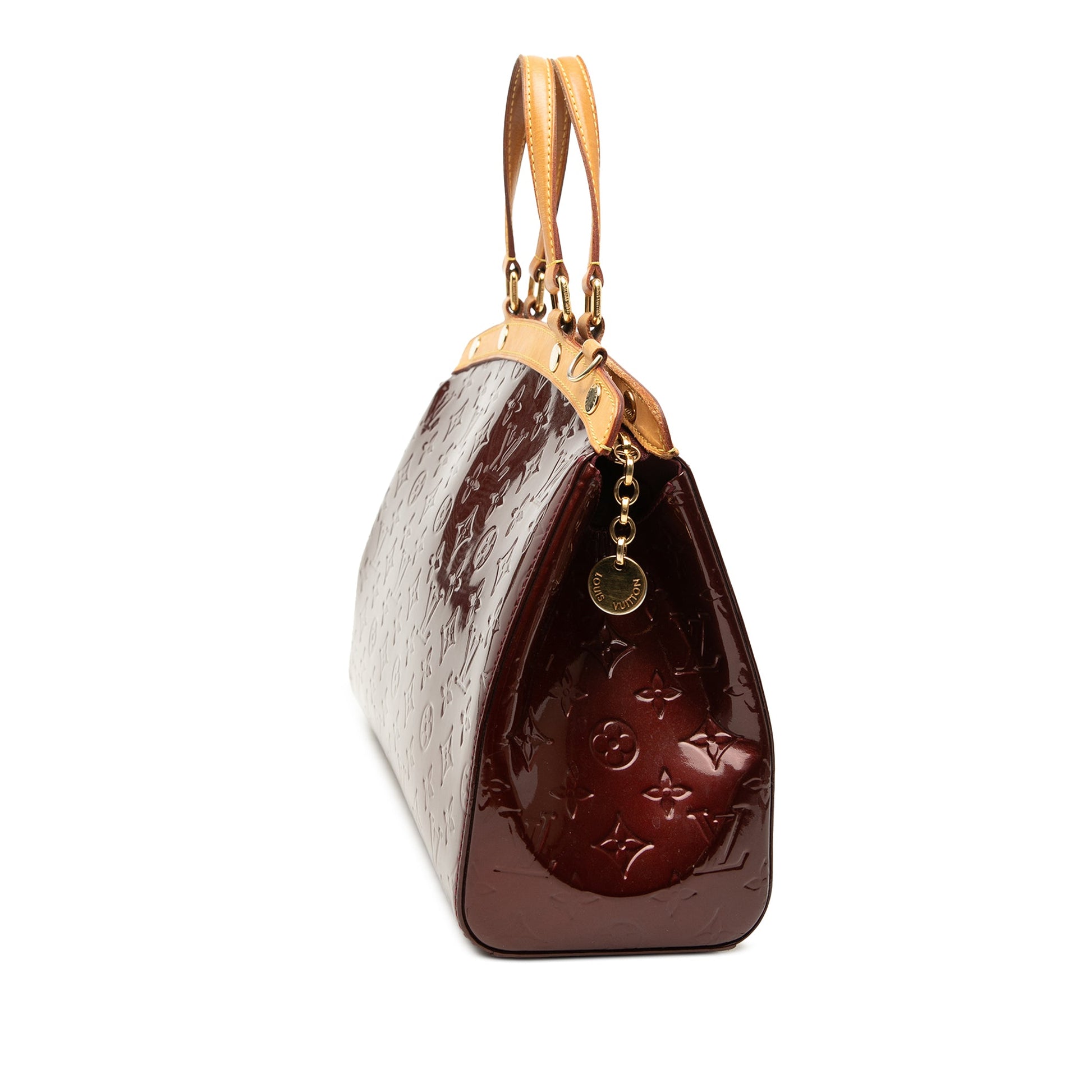 Louis Vuitton Monogram Vernis Brea MM