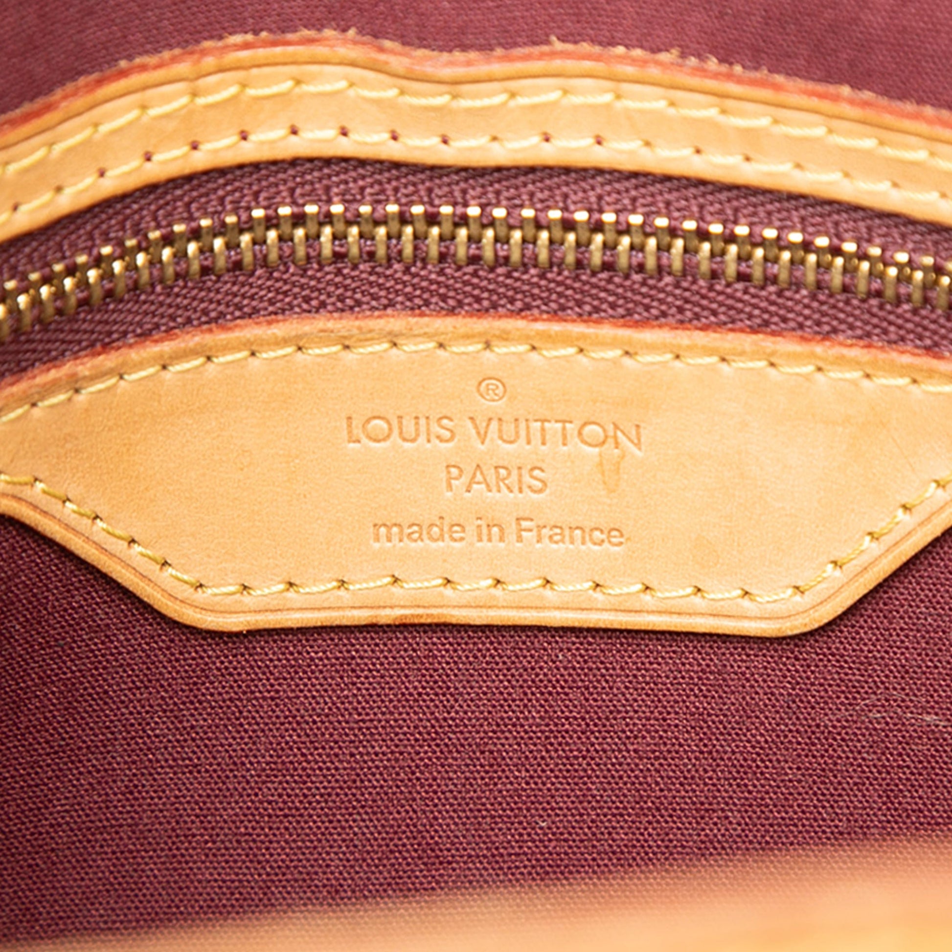 Louis Vuitton Monogram Vernis Brea MM