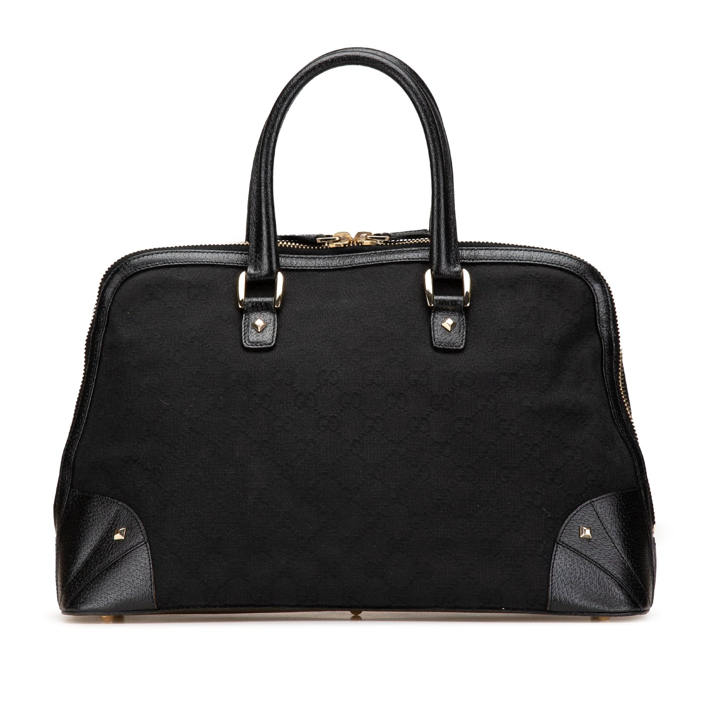 Gucci GG Canvas Dome Nailhead Handbag