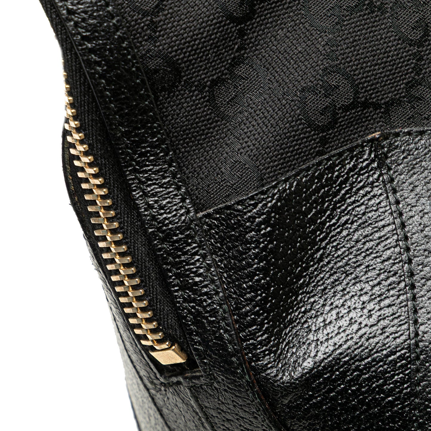 Gucci GG Canvas Dome Nailhead Handbag