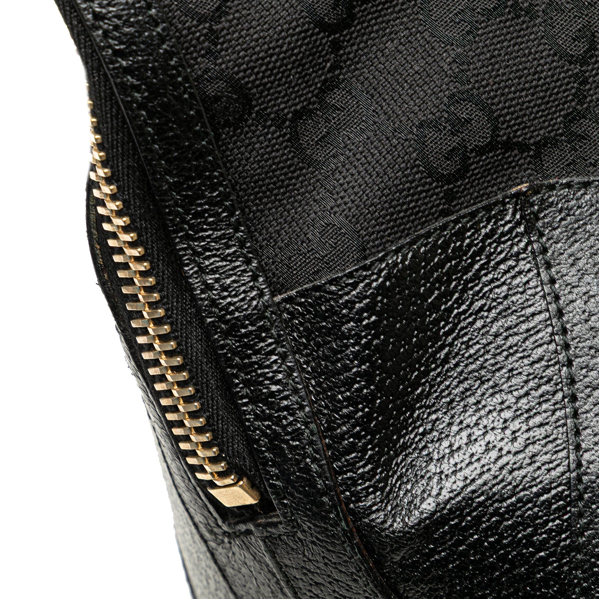 Gucci GG Canvas Dome Nailhead Handbag