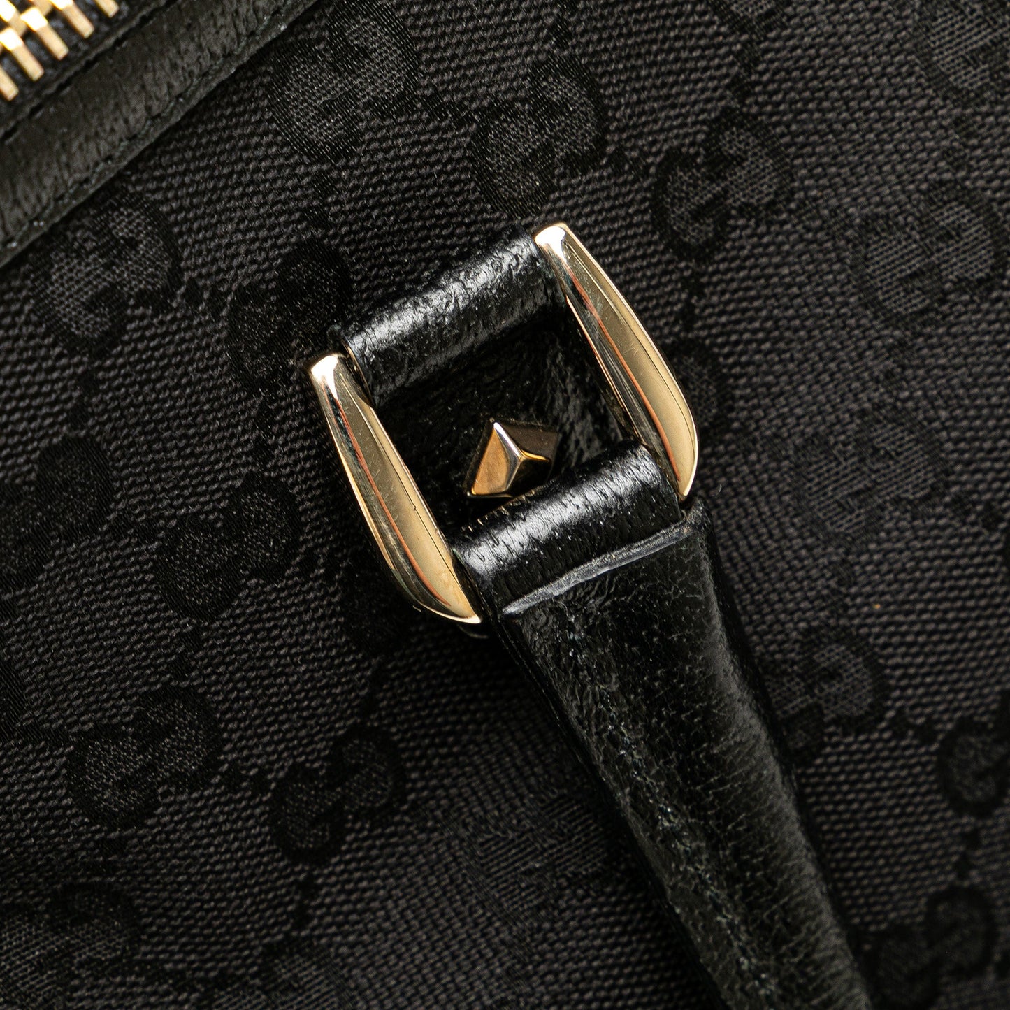 Gucci GG Canvas Dome Nailhead Handbag