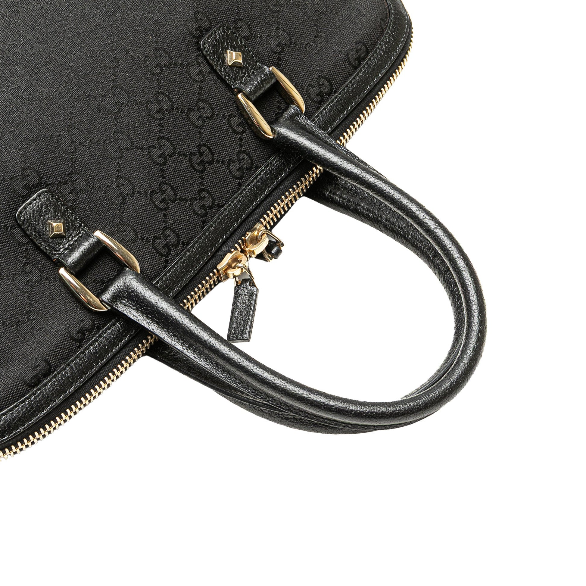 Gucci GG Canvas Dome Nailhead Handbag