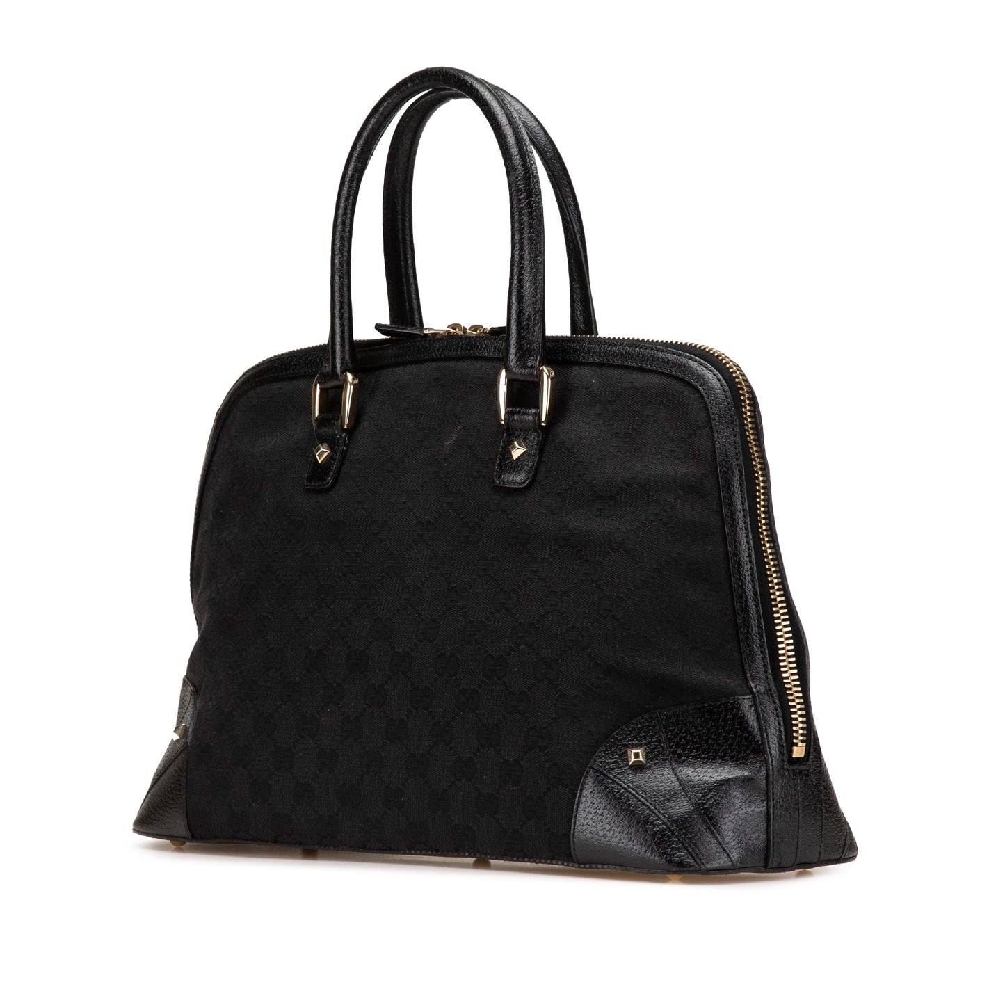 Gucci GG Canvas Dome Nailhead Handbag