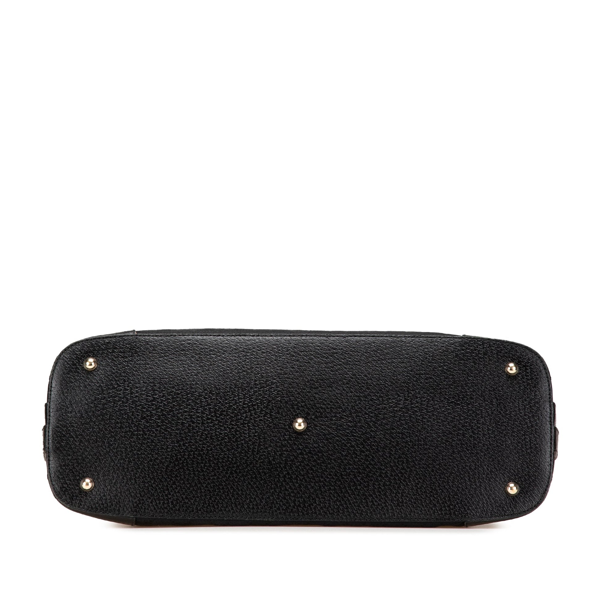 Gucci GG Canvas Dome Nailhead Handbag