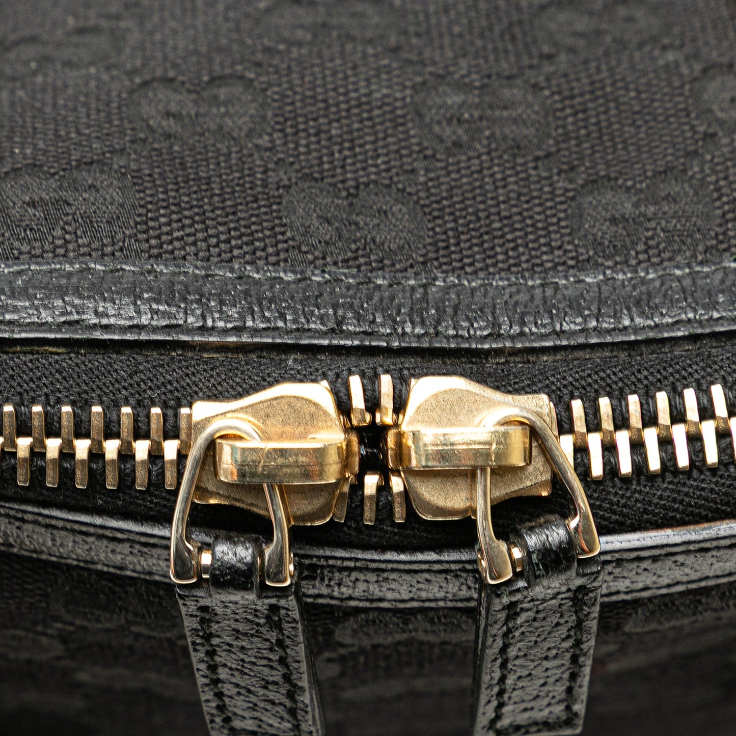 Gucci GG Canvas Dome Nailhead Handbag