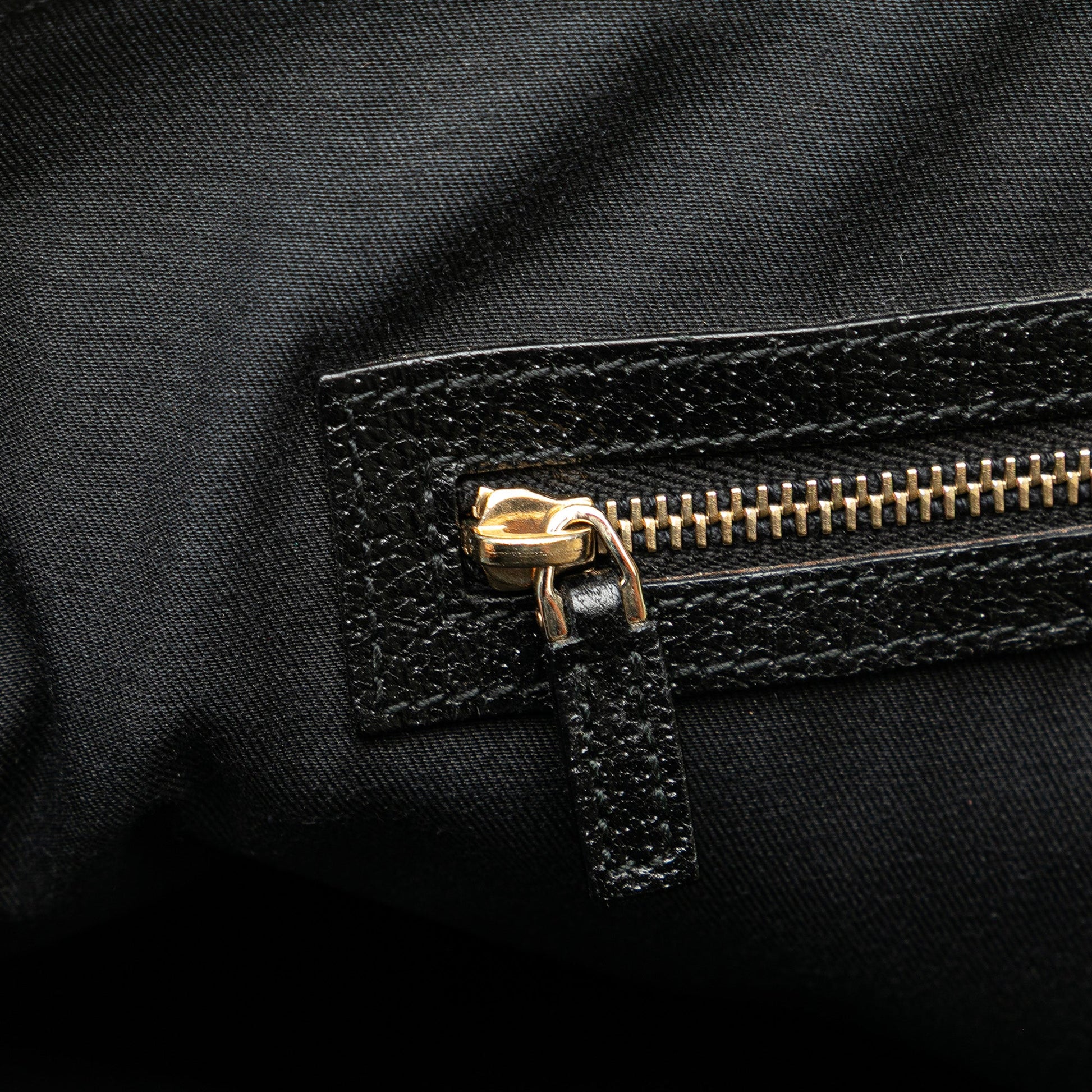 Gucci GG Canvas Dome Nailhead Handbag