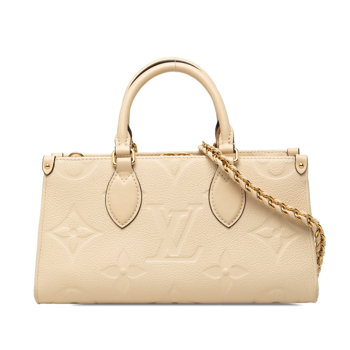 Louis Vuitton Monogram Giant Empreinte OnTheGo East West — Brown