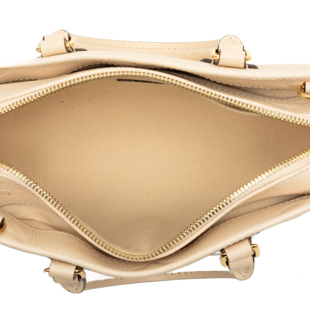 Louis Vuitton Monogram Giant Empreinte OnTheGo East West — Brown