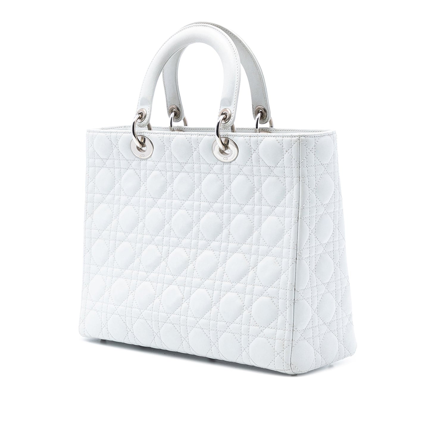 Dior Large Lambskin Cannage Lady Dior